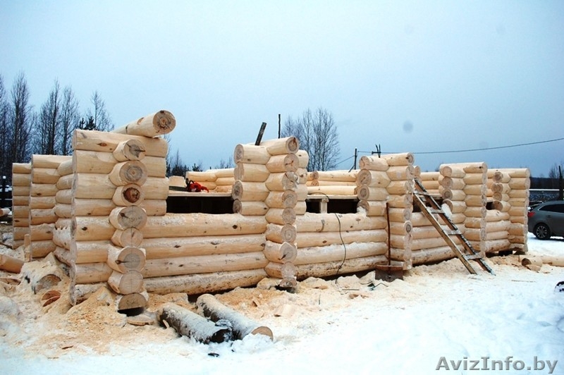 Сруб шесть на шесть с мансардой и выносом - Изображение #5, Объявление #1586601