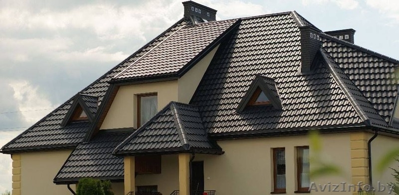 Монтаж модульной металлочерепицы по Европейской технологии! - Изображение #3, Объявление #1587127