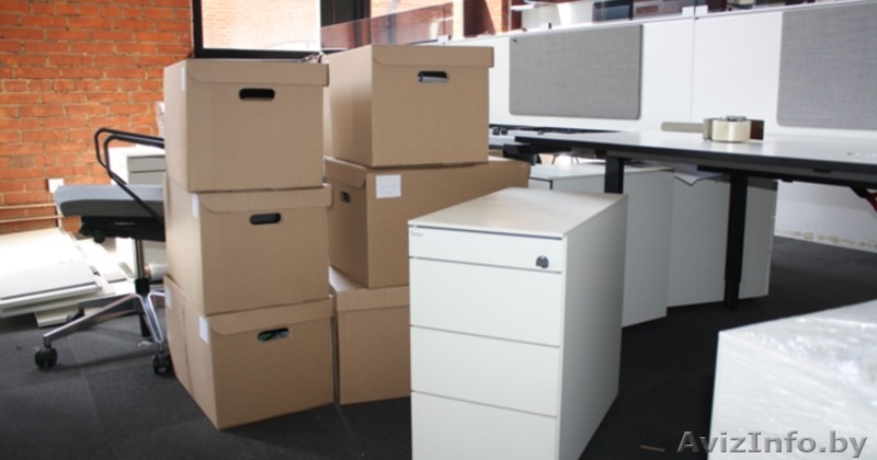 Офисный переезд. Переезд офиса, банка, компании - Изображение #2, Объявление #1587402