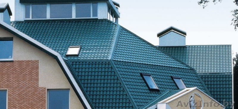 Монтаж крыши под ключ за 7 дней с гарантией от 5 лет! - Изображение #2, Объявление #1587663