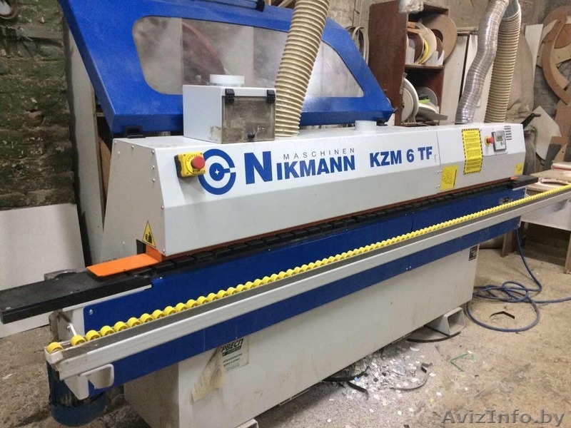 Продам кромко-облицовочный станок с приподфуговкой KZM 6TF б/у 12.2015 г.в. - Изображение #3, Объявление #1588195