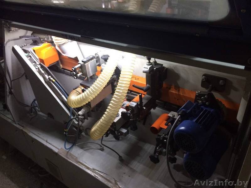 Продам кромко-облицовочный станок с приподфуговкой KZM 6TF б/у 12.2015 г.в. - Изображение #4, Объявление #1588195