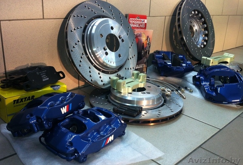 Новая подвеска и тормозная система для BMW - Изображение #2, Объявление #1588538