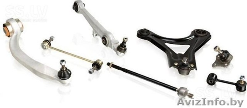 Наконечники, шаровые, тяги рулевые, стабилизатора и прочее - Изображение #1, Объявление #1588559