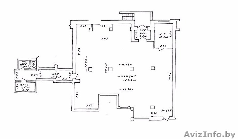Сдаётся в аренду торговое помещ. 200м2 район Веснянка - Изображение #3, Объявление #1589086