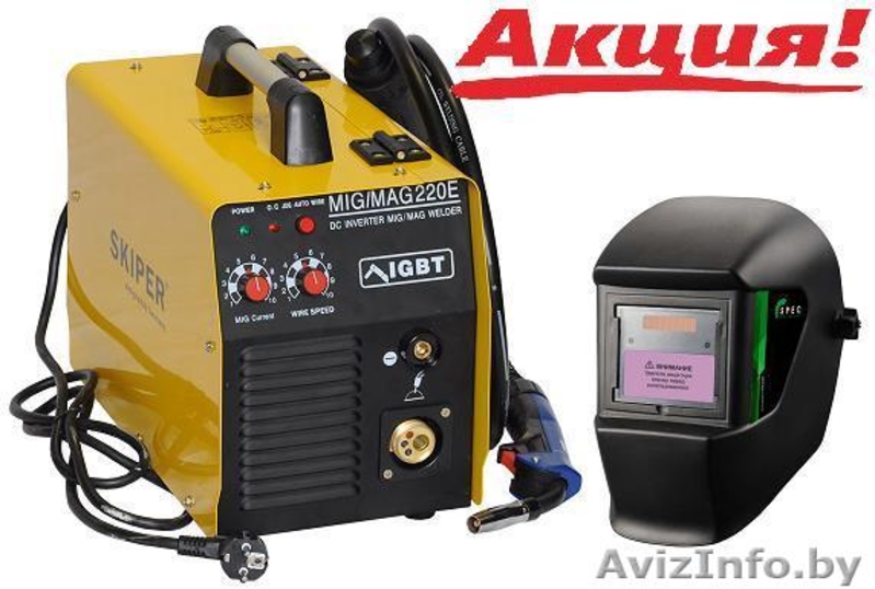 Сварочные инверторы и полуавтоматы с доставкой по РБ. Дешево. - Изображение #5, Объявление #1589296