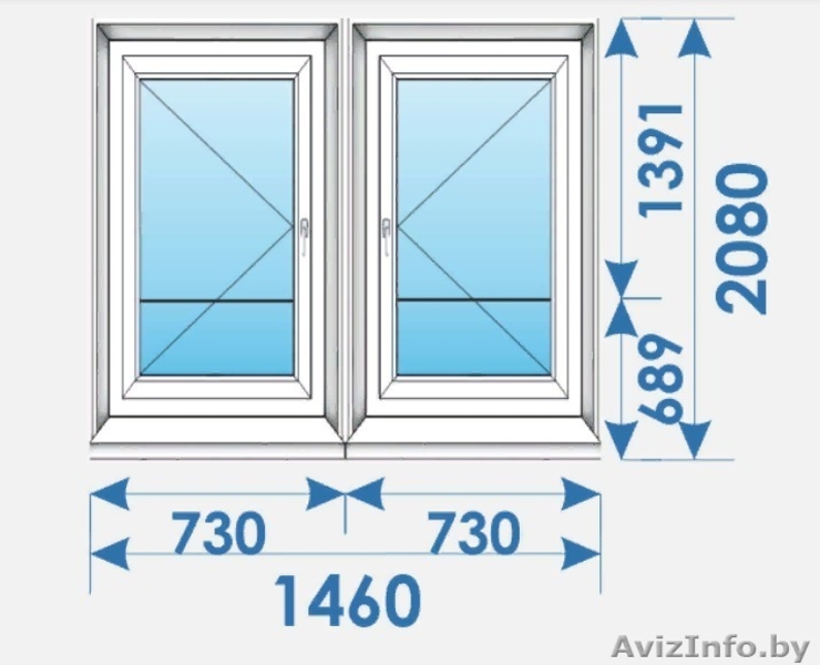 Окна и Двери пвх неликвид дешево 375*29*625*55*55 звоните - Изображение #3, Объявление #1590543