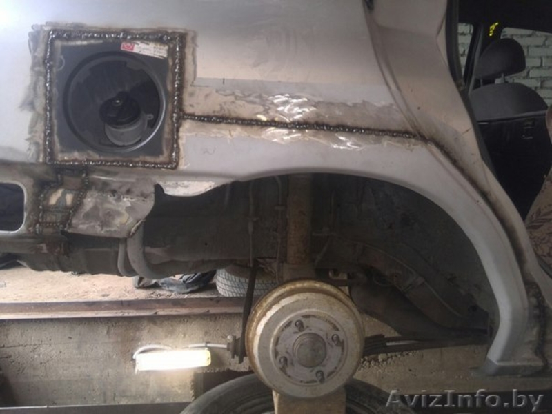 Сварочные работы. Кузовной ремонт. СТО первый сварной. - Изображение #2, Объявление #1587898