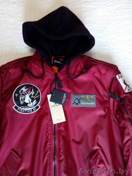 Куртка мужская демисезонная в американском стиле - Изображение #3, Объявление #1589477