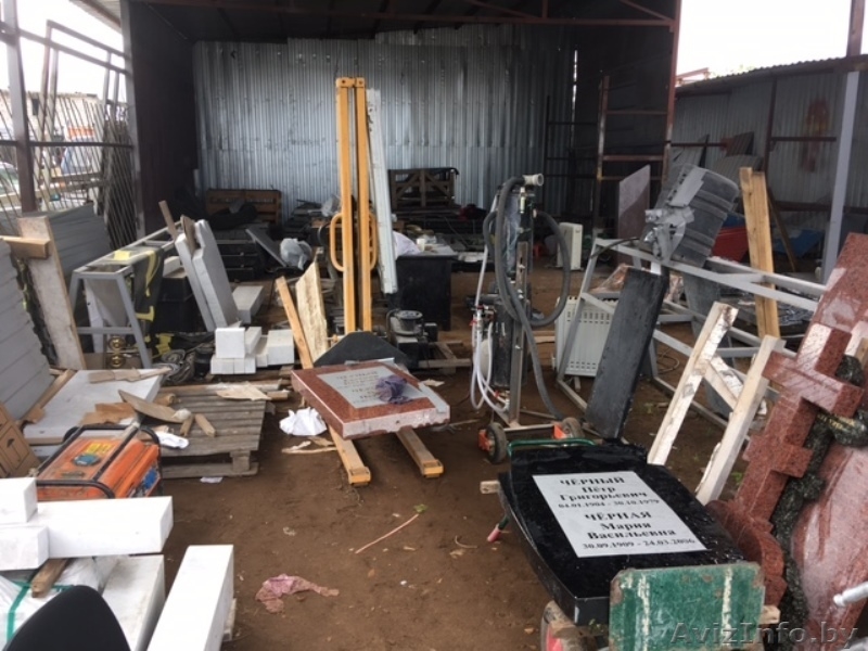 Продается бизнес по продаже и изготовлению изделий из гранита (памятников) - Изображение #4, Объявление #1591003