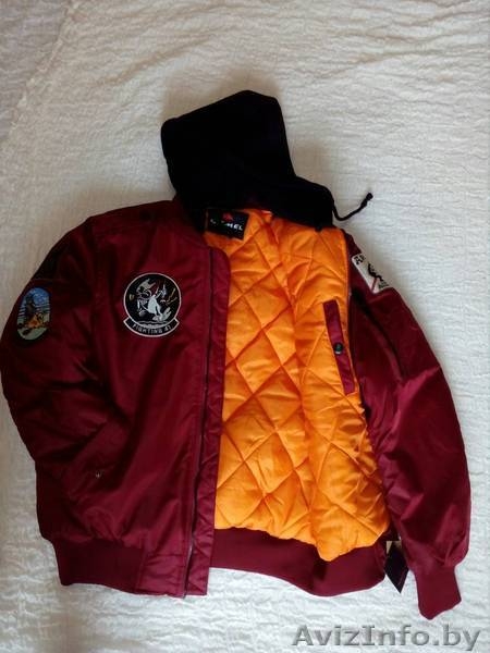 Куртка мужская демисезонная в американском стиле - Изображение #4, Объявление #1589477