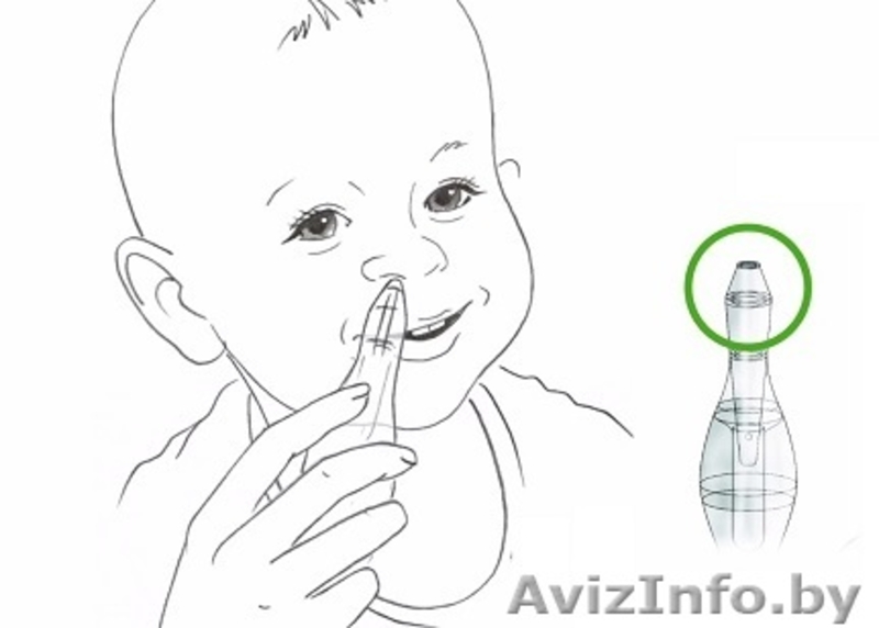Аспиратор Baby-Vac (Бейби-Вак) назальный - Изображение #2, Объявление #1522419