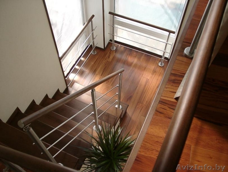 Ограждение балкона из нержавеющей стали - Изображение #3, Объявление #1588219