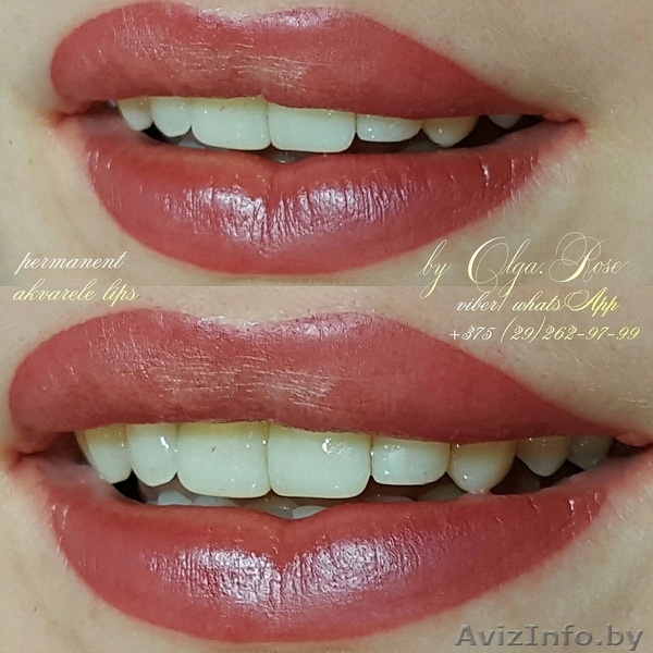 Перманентный макияж бровей губ век Профессионально Минск - Изображение #4, Объявление #1590735