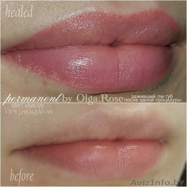 Перманентный макияж бровей губ век Профессионально Минск - Изображение #3, Объявление #1590735