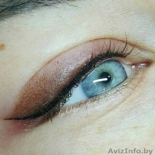 Перманентный макияж бровей губ век Профессионально Минск - Изображение #5, Объявление #1590735