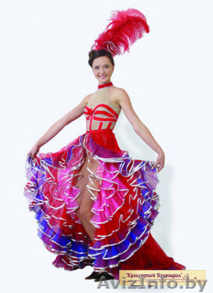 к празднику и маскараду аренда платьев канкан - Изображение #4, Объявление #1591284