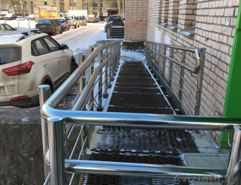Ограждение пандуса из нержавеющей стали - Изображение #3, Объявление #1588221