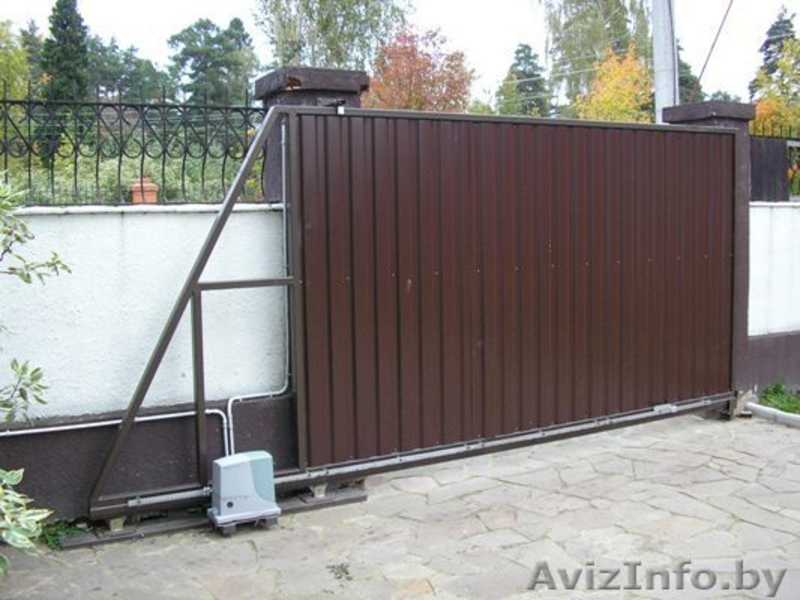 Откатные ворота и комплектующие - Изображение #3, Объявление #1587561