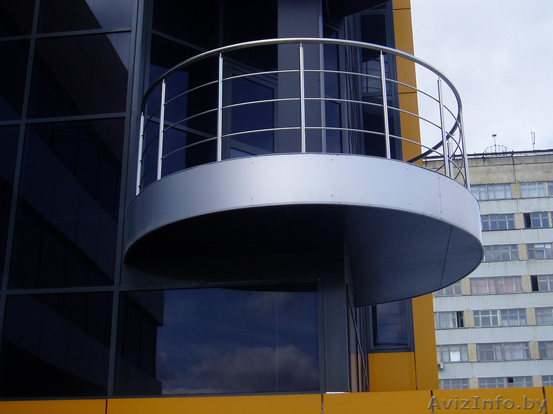 Ограждение балкона из нержавеющей стали - Изображение #6, Объявление #1588219