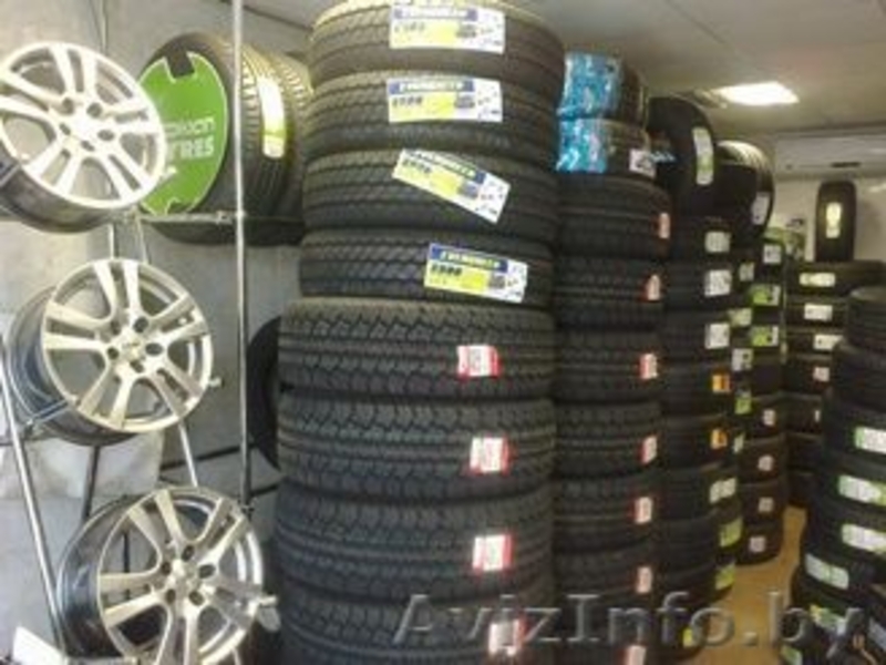 Продажа новых и б/у шин по низкой цене! - Изображение #3, Объявление #1587841