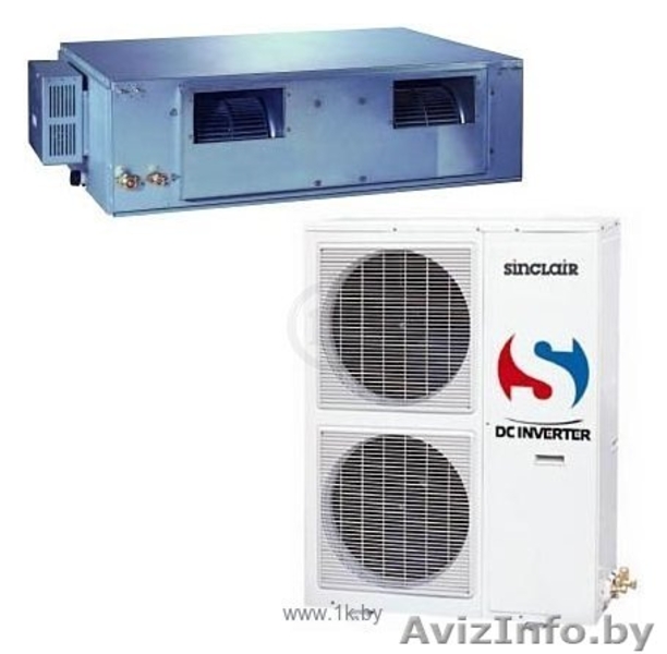кондиционер Сплит-система Sinclair 16 квт - Изображение #4, Объявление #1593518