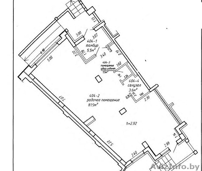 Продается офисное помещение по Ложинской, 16 - Изображение #3, Объявление #1591654