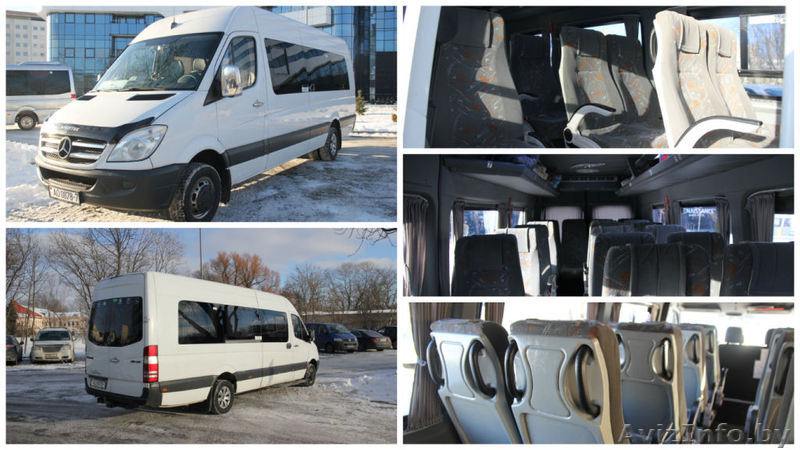 Аренда комфортабельного микроавтобуса с водителем - Изображение #3, Объявление #1592642
