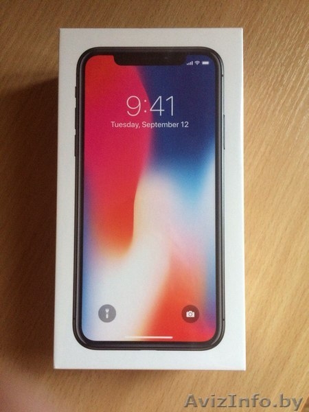 iPhone X 64GB (серый космос) - Изображение #3, Объявление #1594794