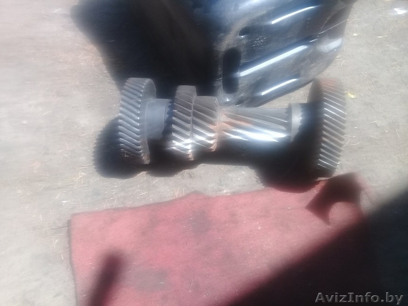 Запчасти кпп ZF S5-42 - Изображение #3, Объявление #1593410