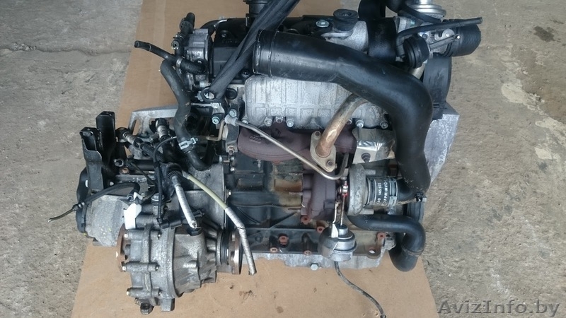 1,9 TDI AJM (115 HP) Audi A4 A6 Ford Galaxy Volkswagen Bora Golf Jetta Passat - Изображение #3, Объявление #1593168