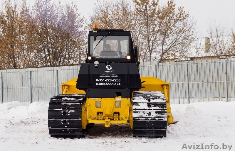 Бульдозер болотоход Б10МБ П ЧТЗ - Изображение #3, Объявление #1466602