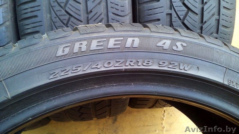 Шины всесезонные 225/40/18 92W Atlas Green 4S  - Изображение #4, Объявление #1594817