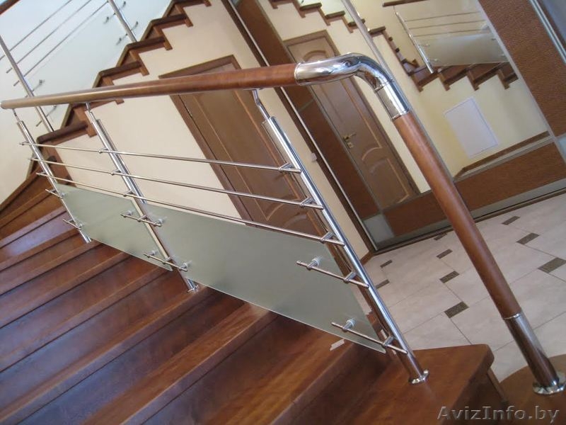 Ограждения из стекла. Стеклянные ограждения в Минске - Изображение #3, Объявление #1593484