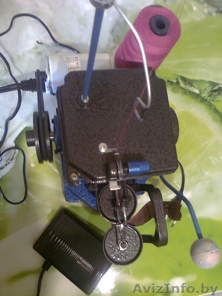 для работ с  мехом специальная швейная машина скорняжка - Изображение #1, Объявление #1593325