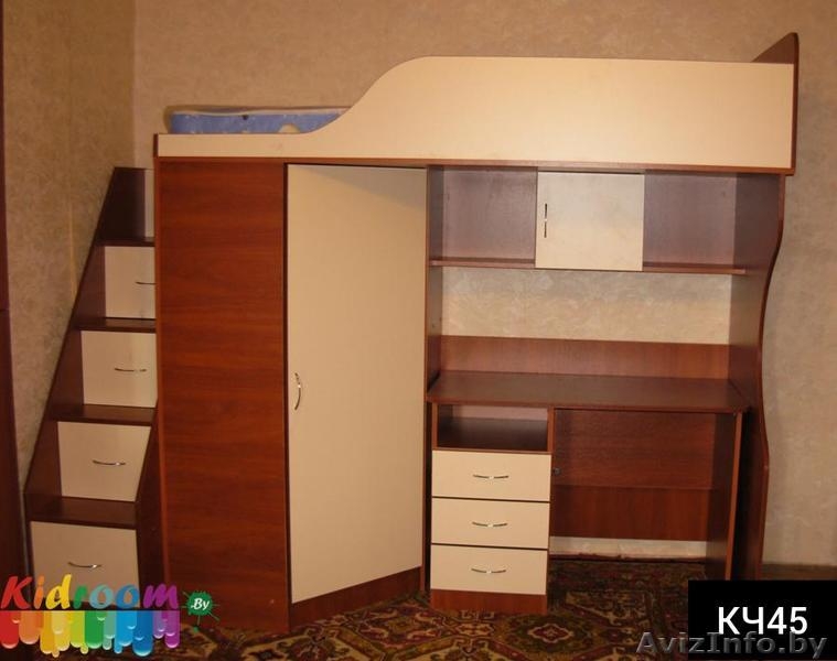 Кровать-чердак под заказ  - Изображение #3, Объявление #1357918