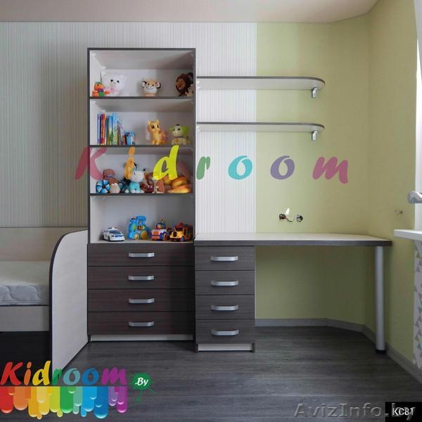 Письменный и компьютерный стол для детей по индивидуальным проектам - Изображение #5, Объявление #1491619