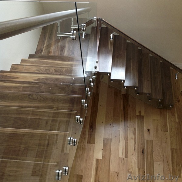 Ограждения из стекла. Стеклянные ограждения в Минске - Изображение #1, Объявление #1593484