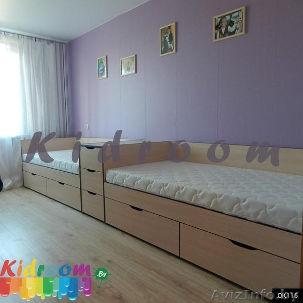 Односпальная кровать под заказ - Изображение #3, Объявление #1357937