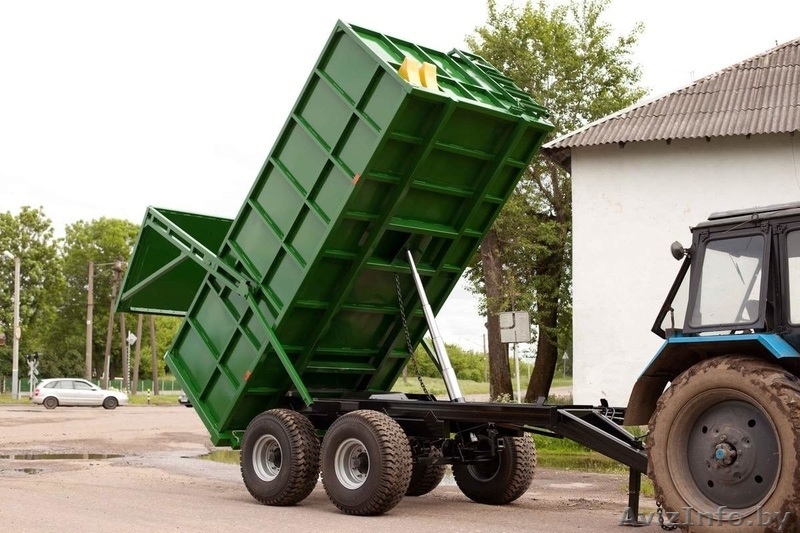 ПТС- 12 Полуприцеп тракторный самосвальный  - Изображение #2, Объявление #1595619