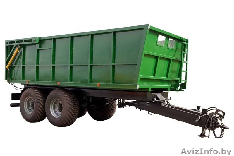 ПТС-18 Полуприцеп тракторный самосвальный  - Изображение #1, Объявление #1595620