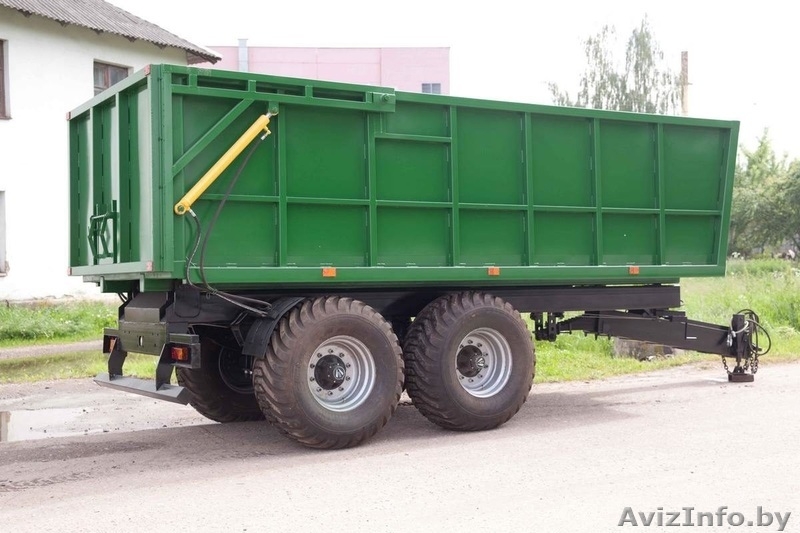 ПТС-18 Полуприцеп тракторный самосвальный  - Изображение #2, Объявление #1595620