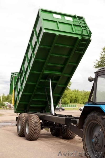 ПТС-18 Полуприцеп тракторный самосвальный  - Изображение #4, Объявление #1595620