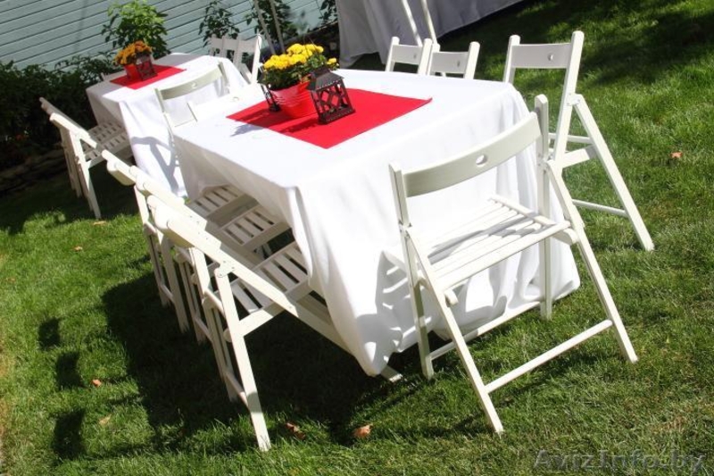 Аренда/прокат столов, стульев, шатров и др оборудования для мероприятий - Изображение #3, Объявление #1597369