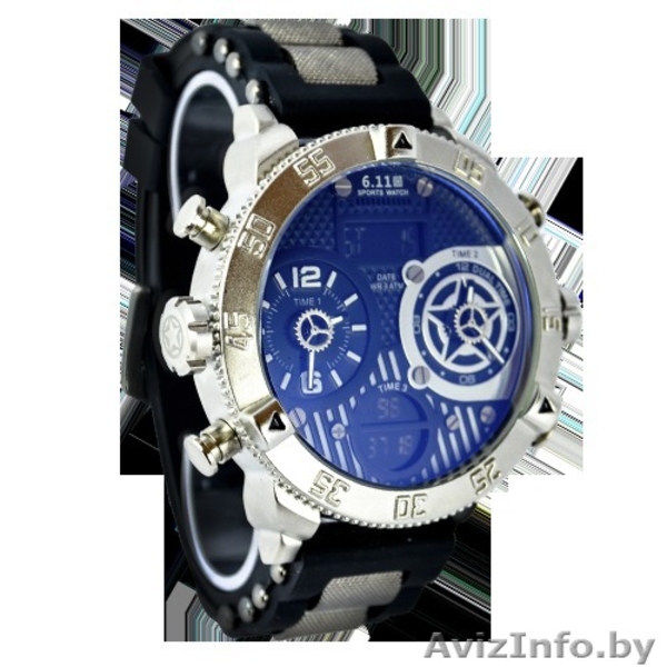 Эксклюзивные часы 6.11 Sport Watch. - Изображение #2, Объявление #1597654