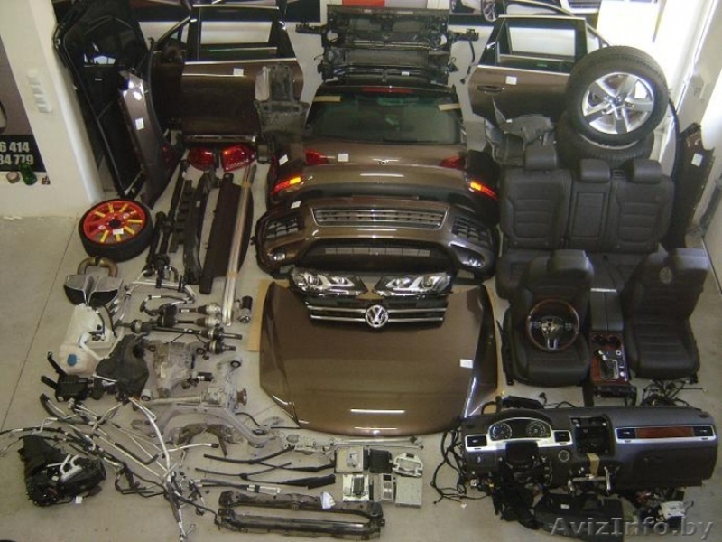 фольксваген туарег 2007 год 2.5 3.0 3.2 5.0 - Изображение #2, Объявление #1598030