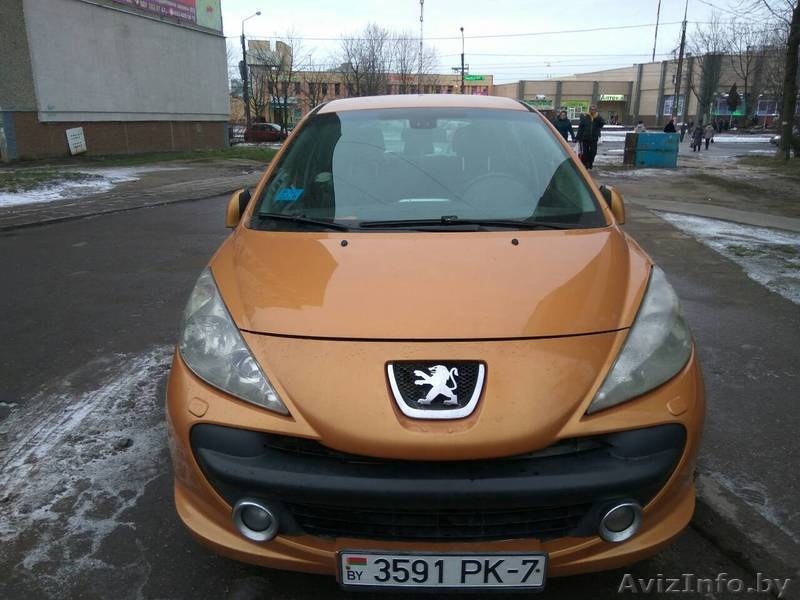 Продаю Peugeot 207, 2008 г. авто без проблем недорого - Изображение #5, Объявление #1598964