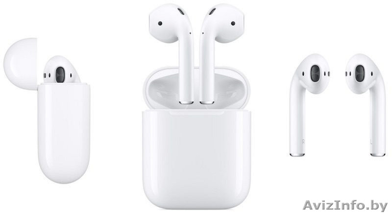 Наушники AirPods с доставкой. - Изображение #3, Объявление #1599650