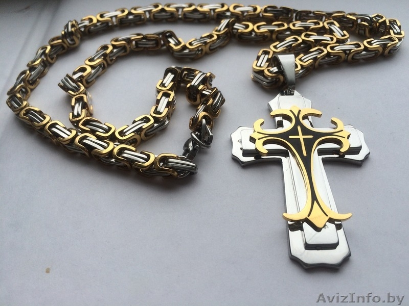 Steel Rage цепочка и крестик - Изображение #1, Объявление #1599656