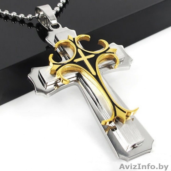 Steel Rage цепочка и крестик - Изображение #3, Объявление #1599656